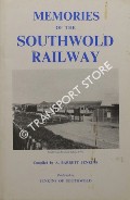 Book cover of Memories of the Southwold Railway  by JENKINS, A. Barrett 